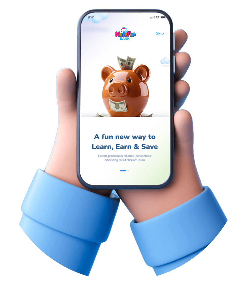 Get KidsBank App
